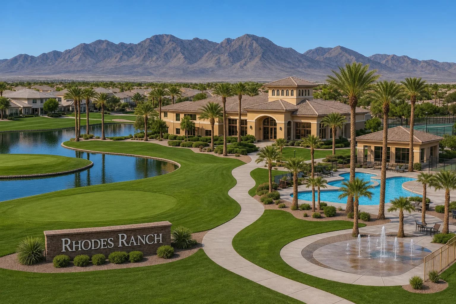 Rhodes Ranch, Enterprise, Nevada
