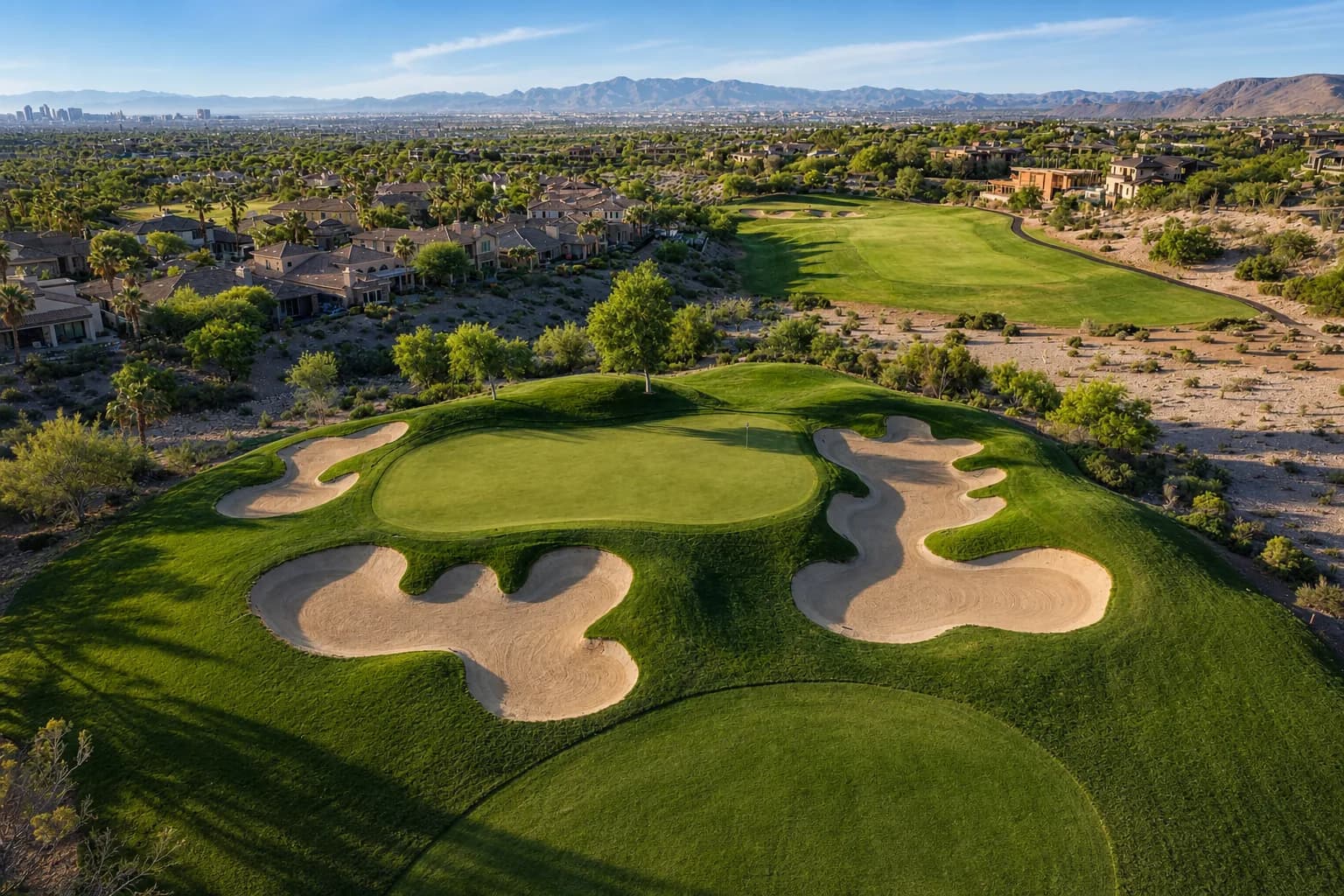 Red Rock Country Club, Summerlin, Nevada