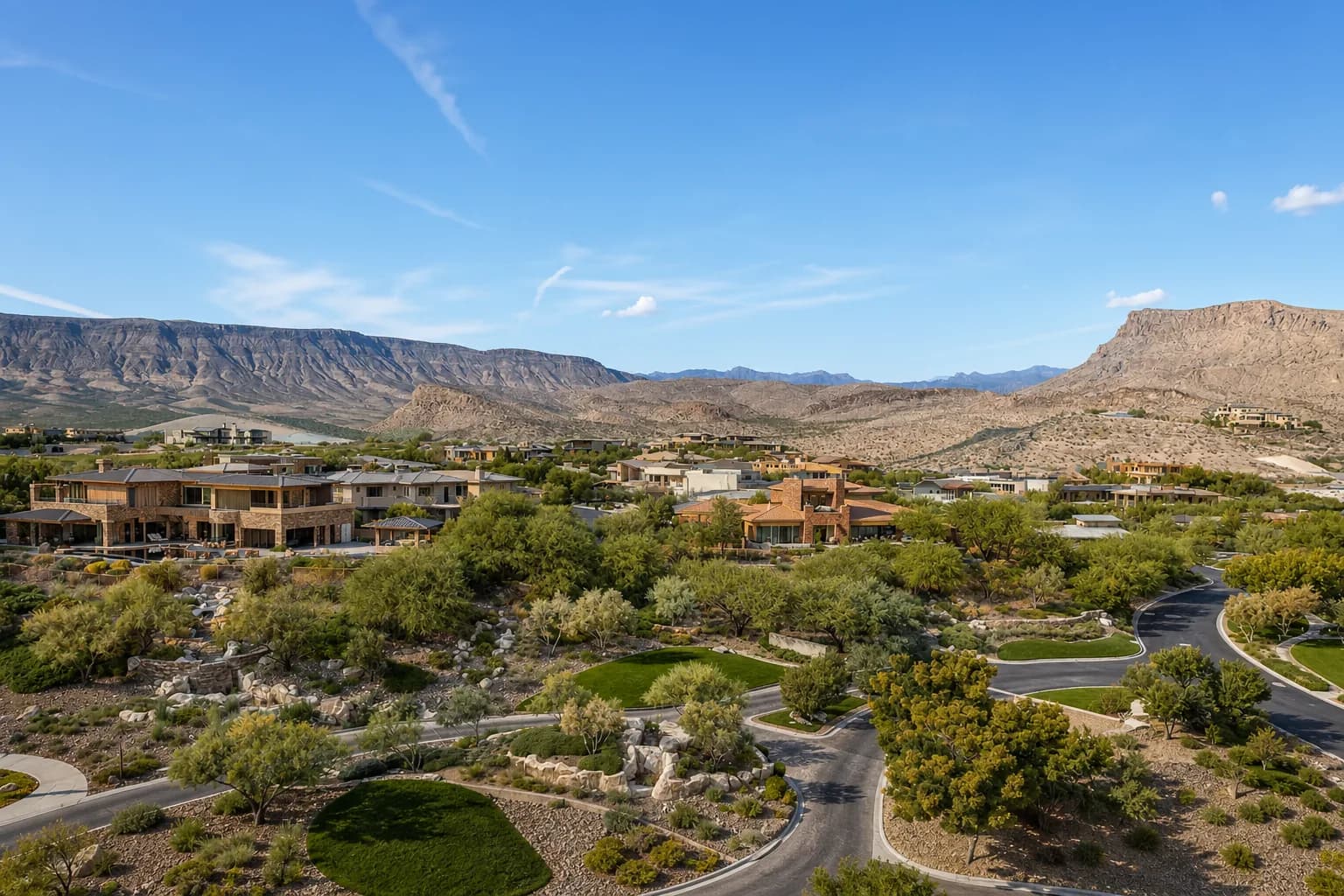 Fairway Hills, Summerlin, Nevada