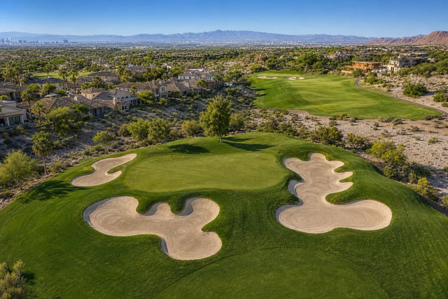 Red Rock Country Club, Summerlin, Nevada