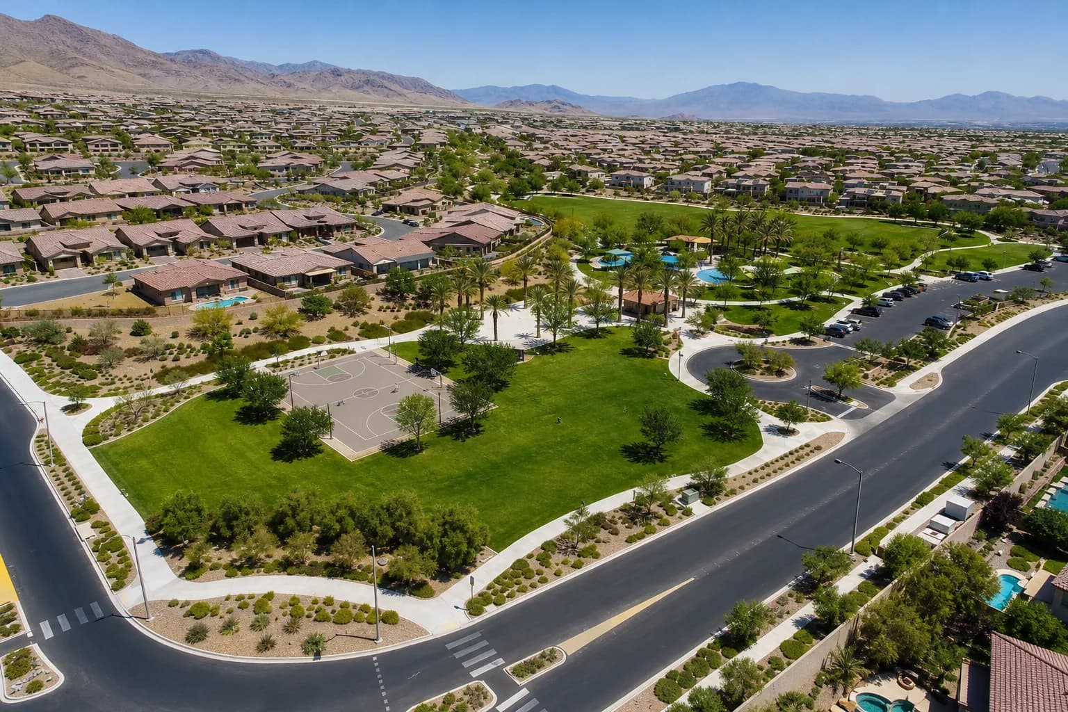 The Paseos, Summerlin, Nevada