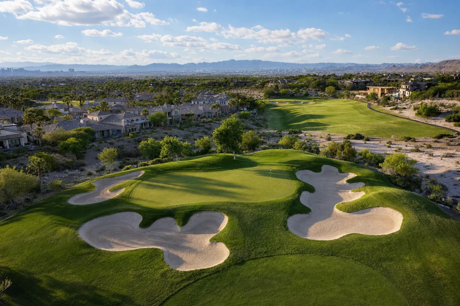 Red Rock Country Club, Summerlin, Nevada