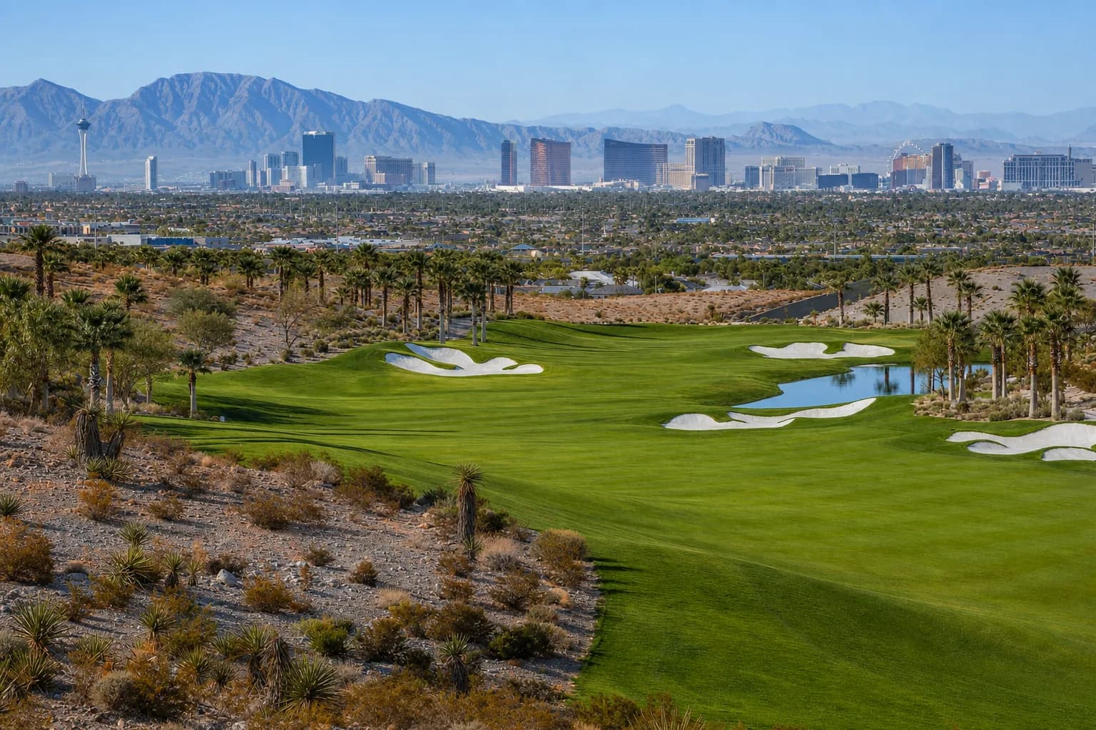 The Summit Club, Summerlin, Nevada