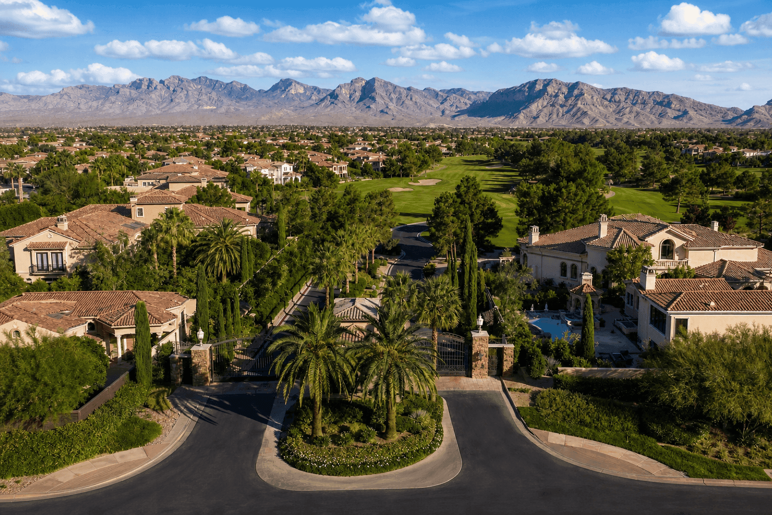 Canyon Gate, Spring Valley, Nevada