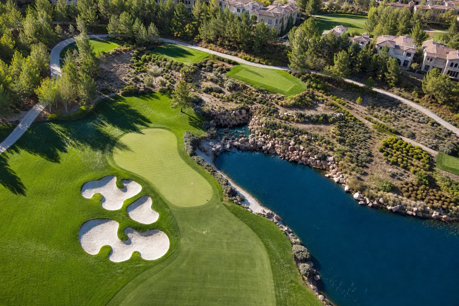 Southern Highlands Golf Club, Southern Highlands, Nevada