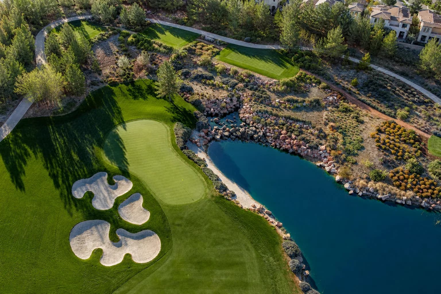 Southern Highlands Golf Club, Southern Highlands, Nevada