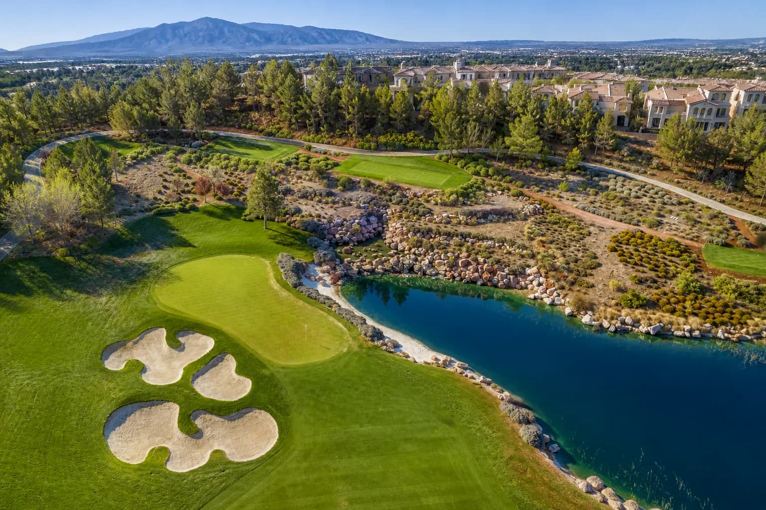 Southern Highlands Golf Club, Southern Highlands, Nevada