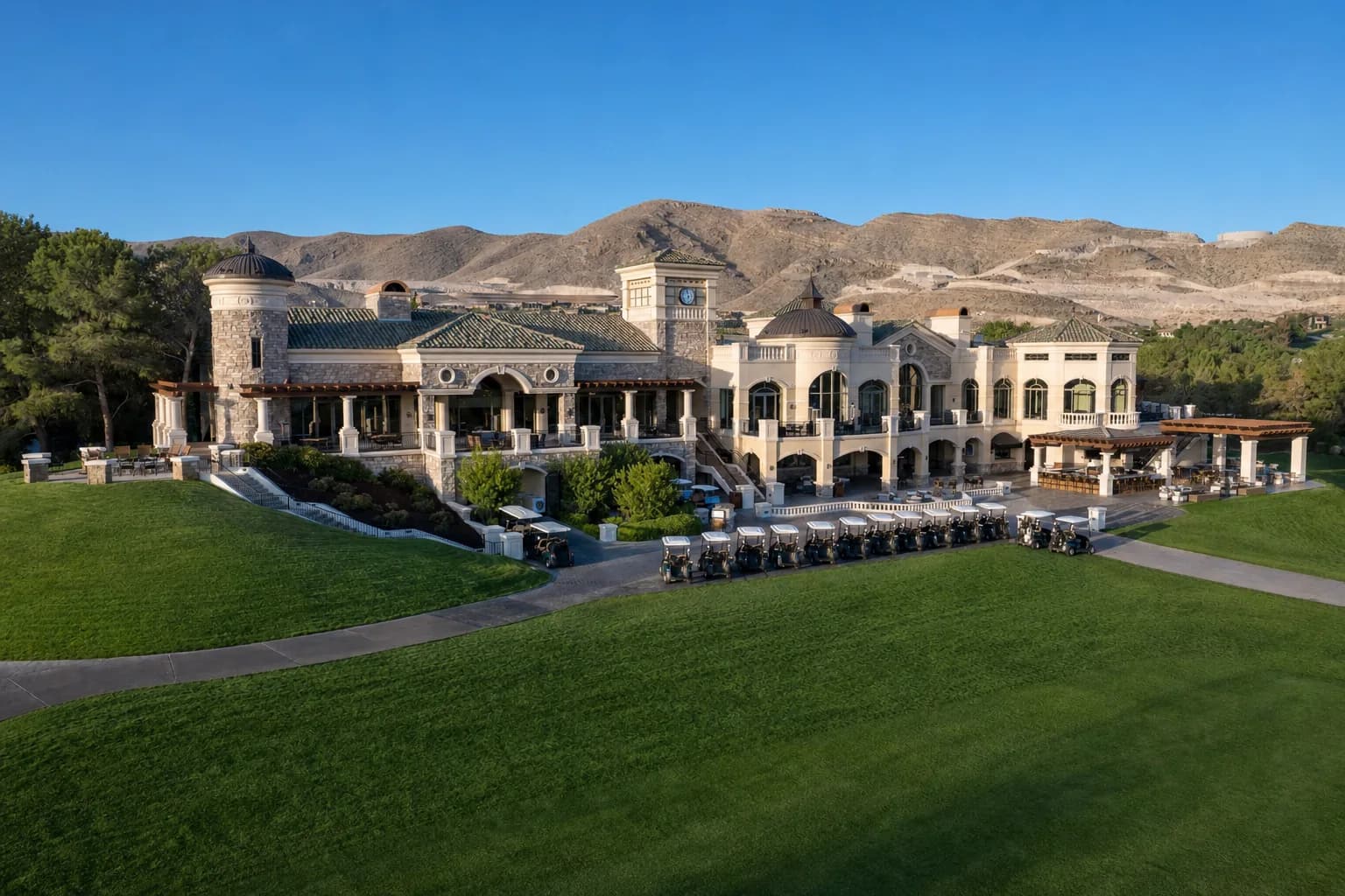 Olympia Ridge, Southern Highlands, Nevada