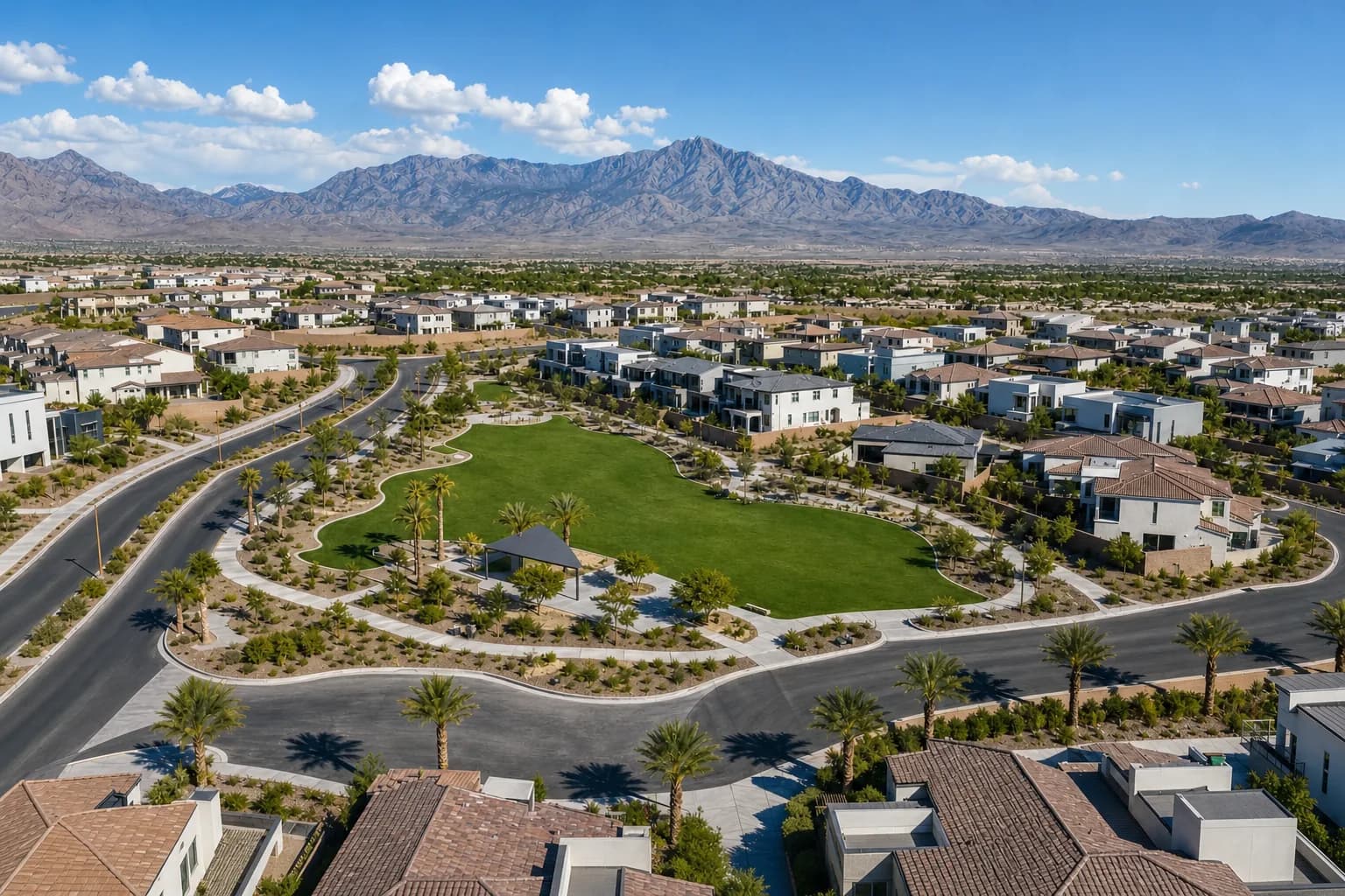 Mountain's Edge, Enterprise, Nevada