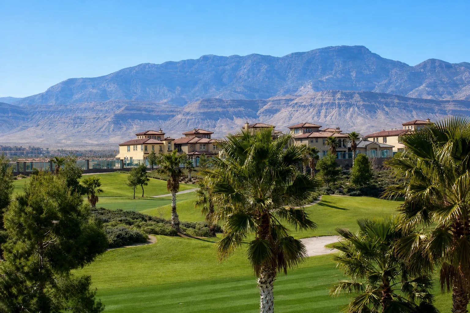 Rhodes Ranch, Spring Valley, Nevada