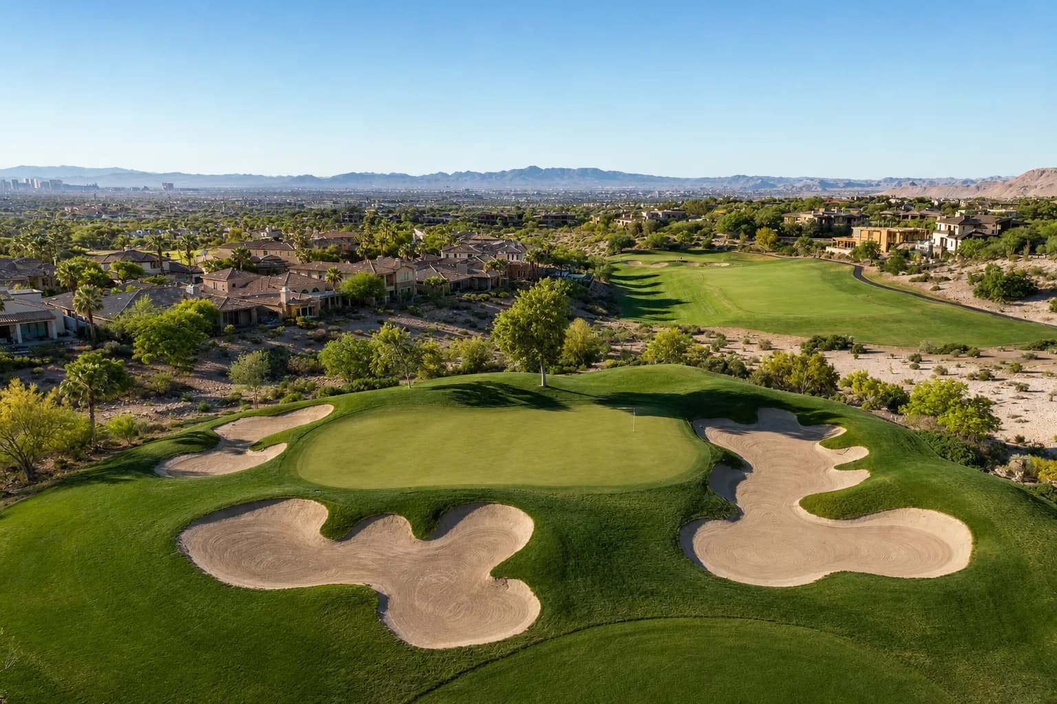 Red Rock Country Club, Summerlin, Nevada