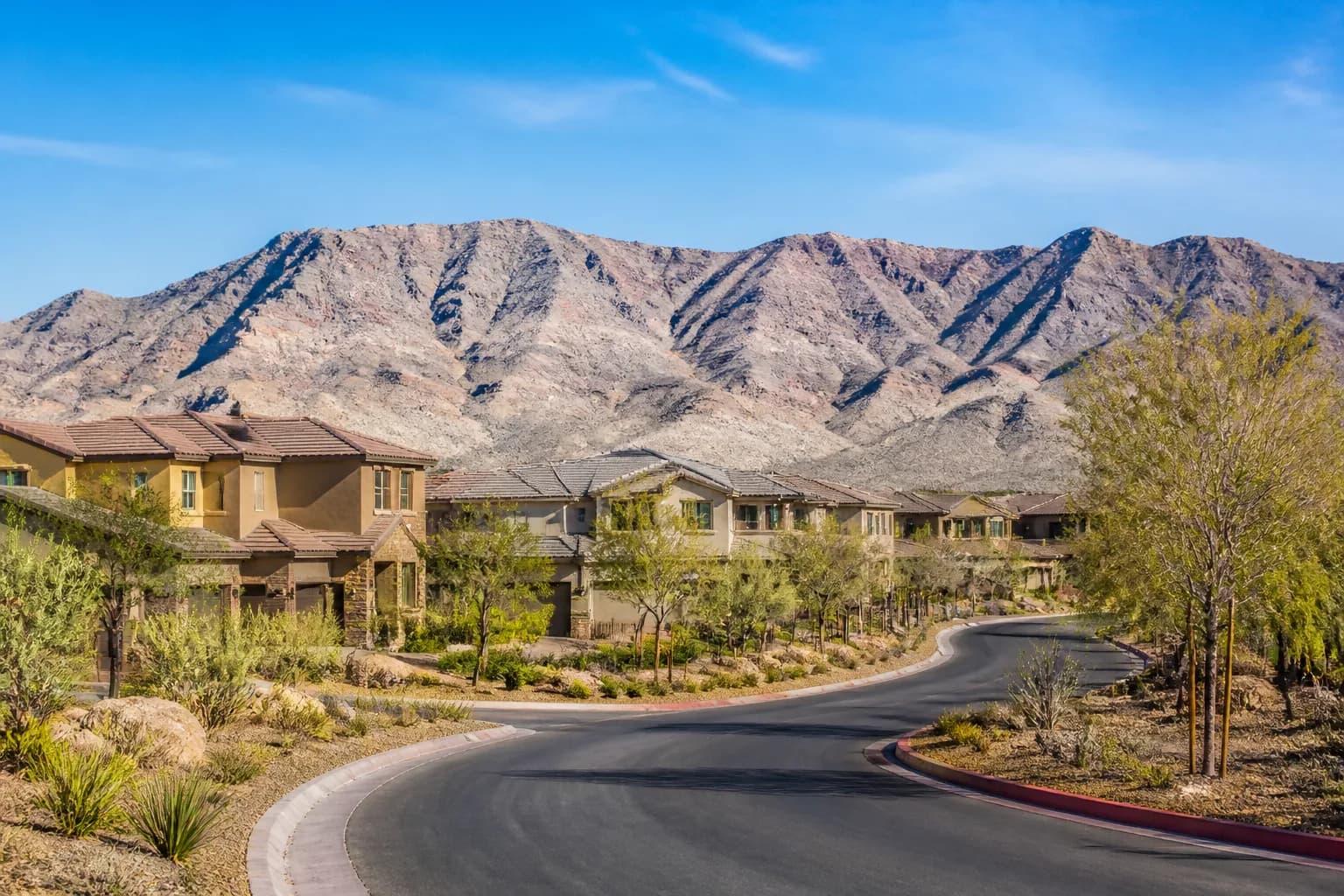 Olympia Ridge, Southern Highlands, Nevada
