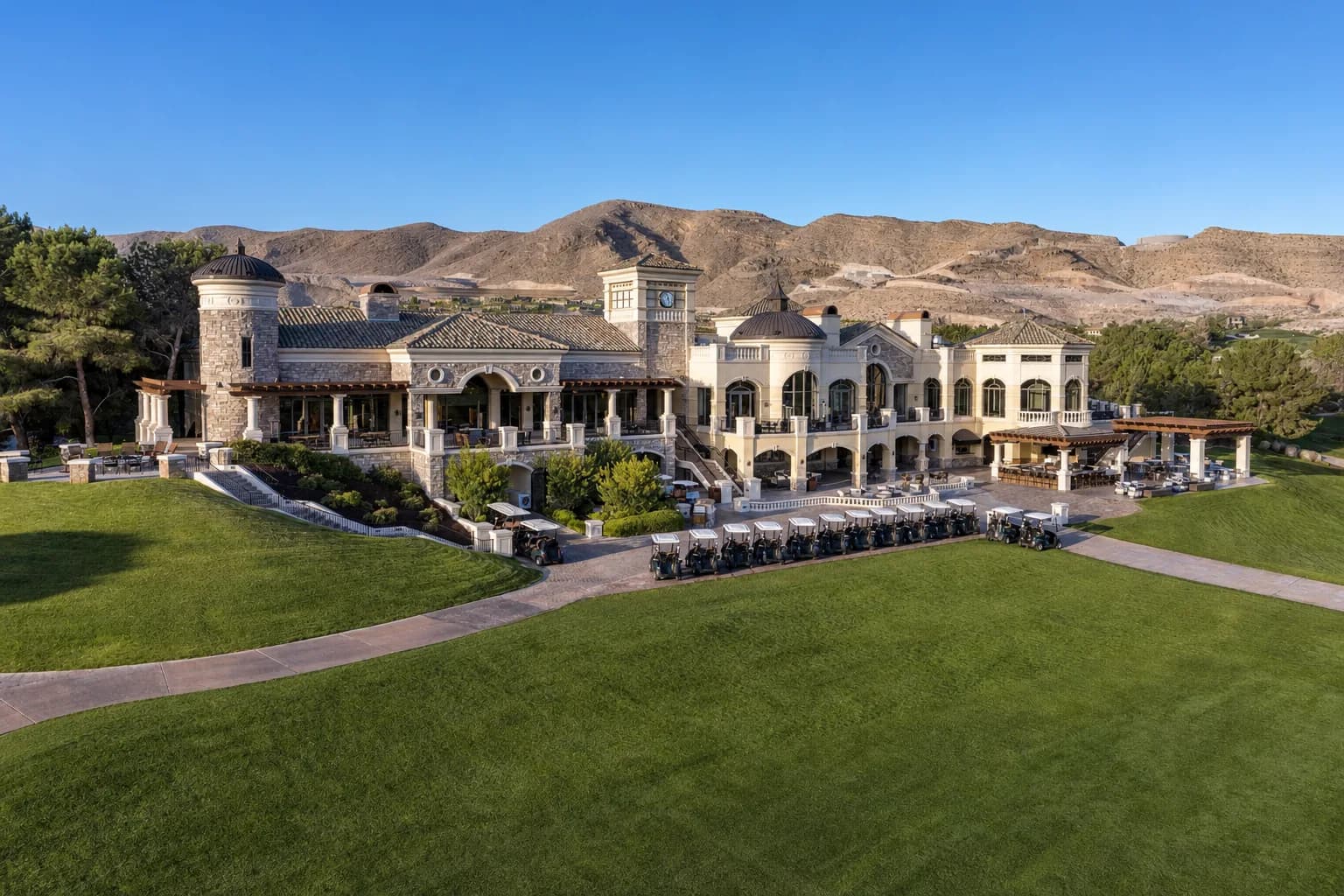 Olympia Ridge, Southern Highlands, Nevada