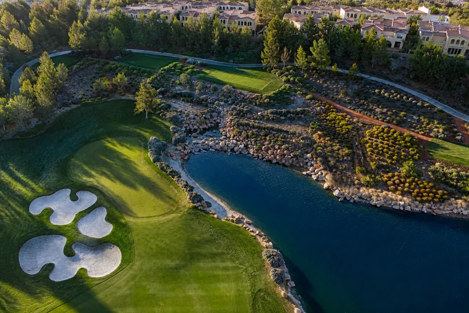 Southern Highlands Golf Club, Southern Highlands, Nevada