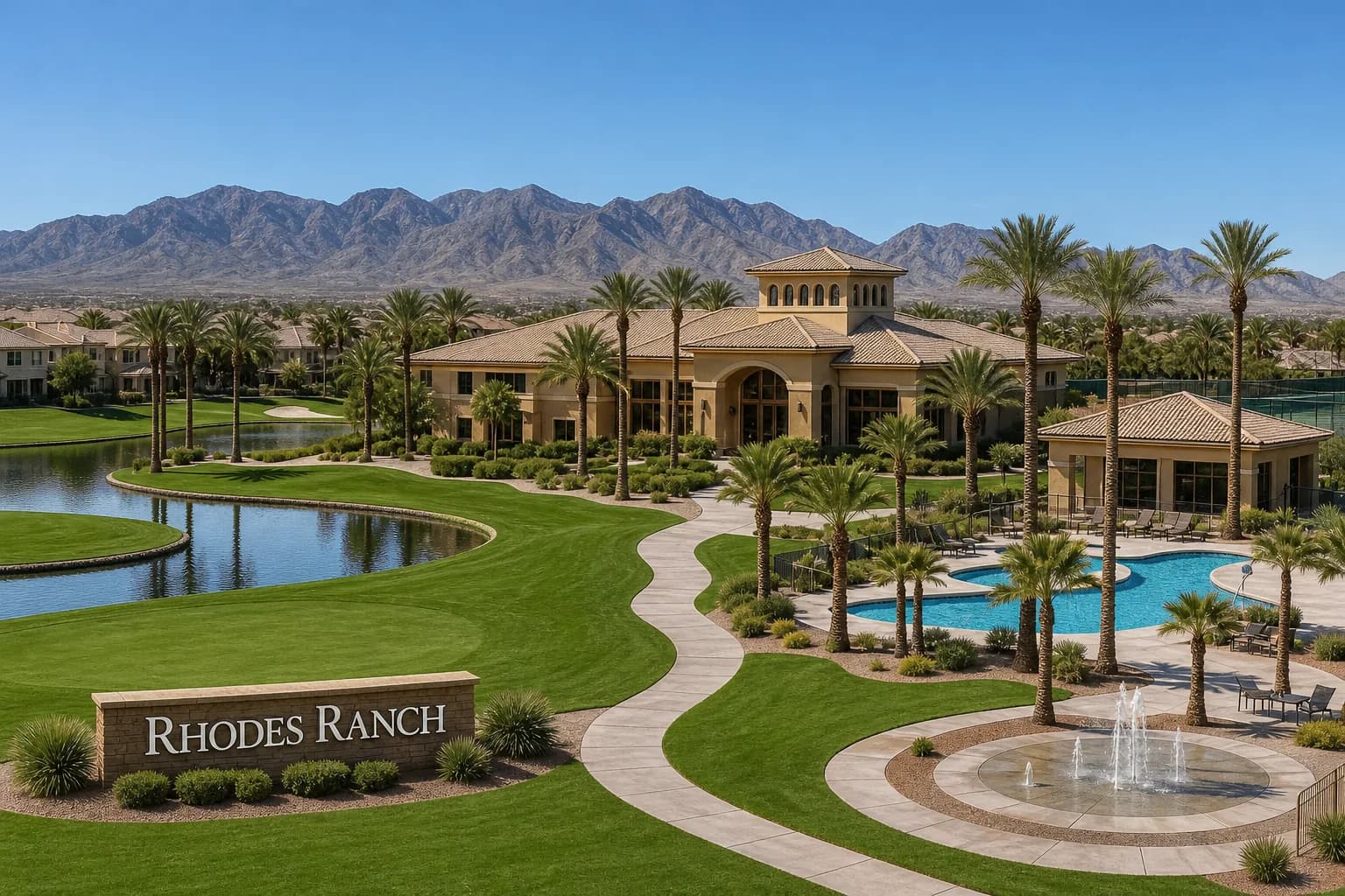 Rhodes Ranch, Enterprise, Nevada