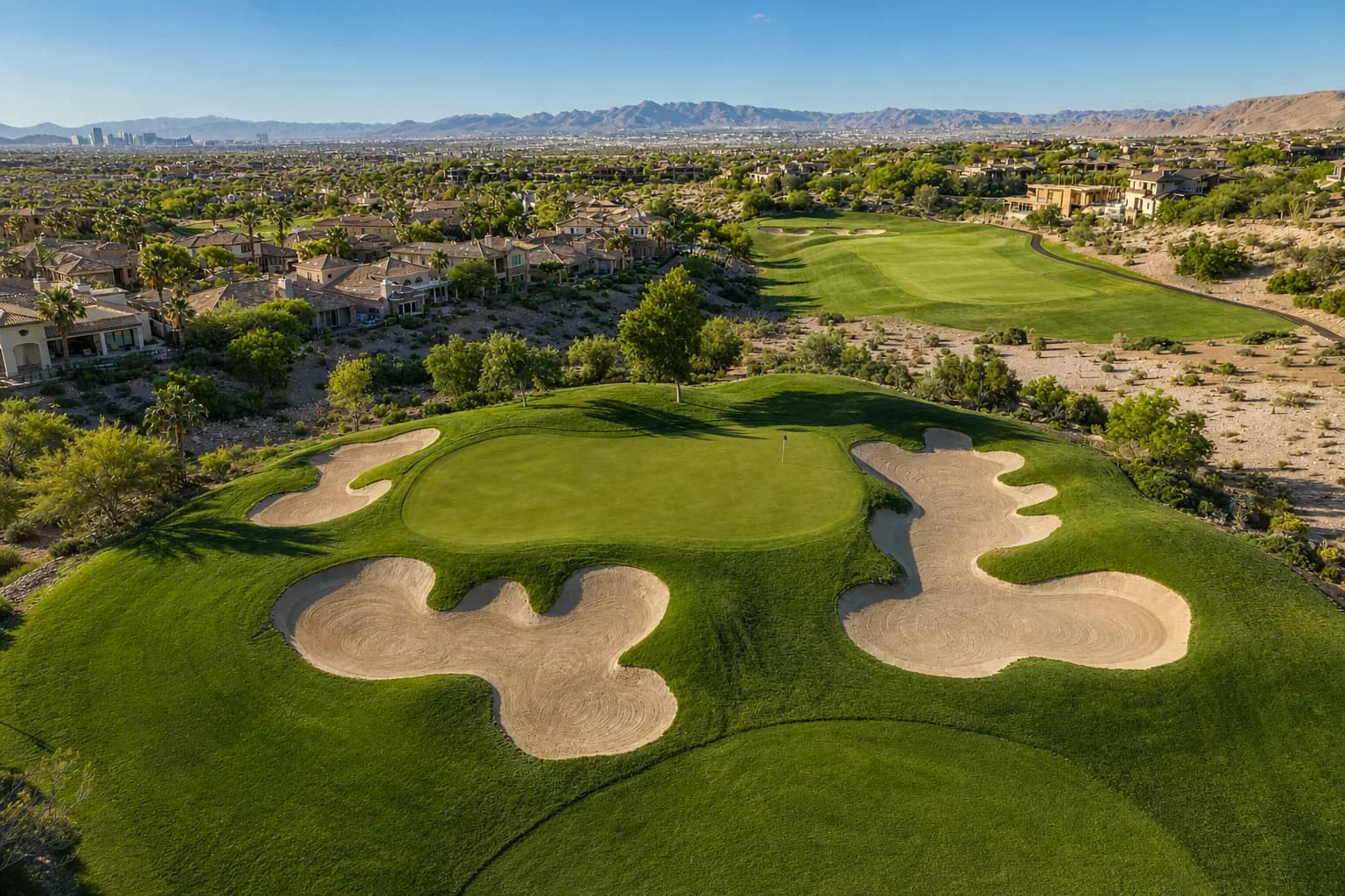 Red Rock Country Club, Summerlin, Nevada