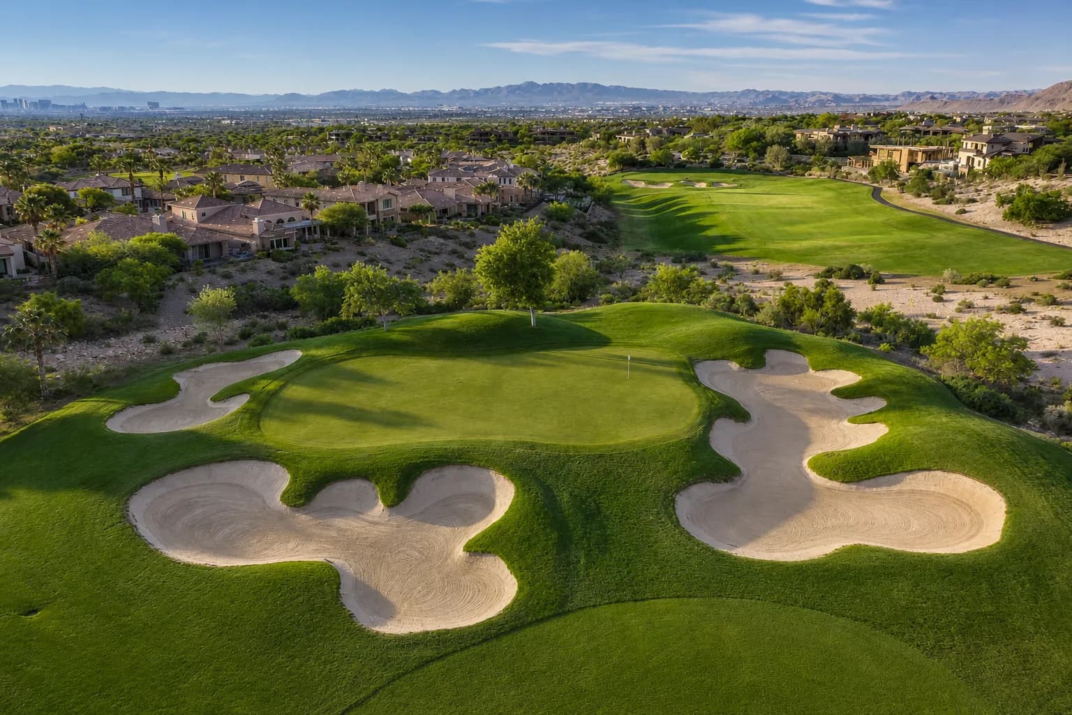 Red Rock Country Club, Summerlin, Nevada
