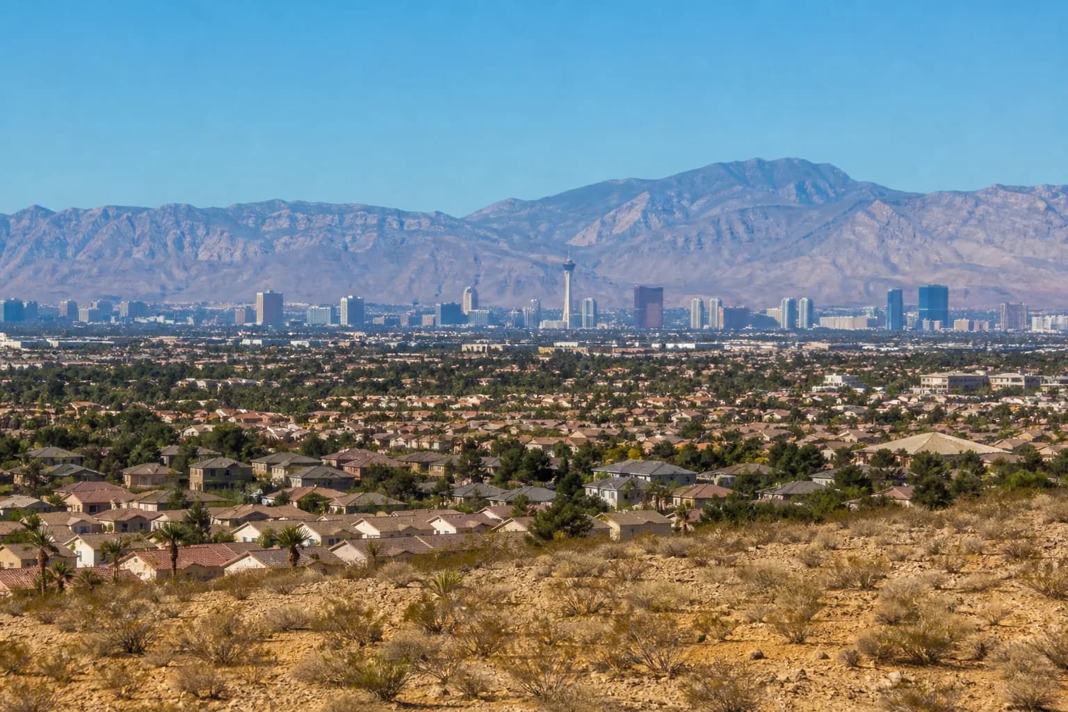 Las Vegas Valley, Nevada
