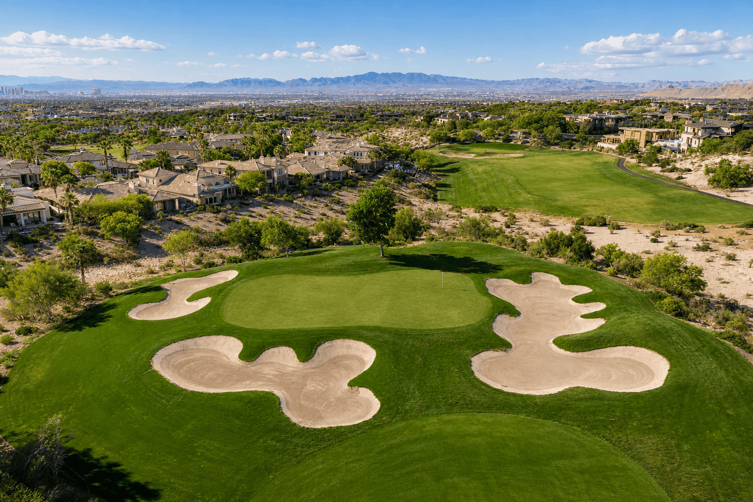 Red Rock Country Club, Summerlin, Nevada
