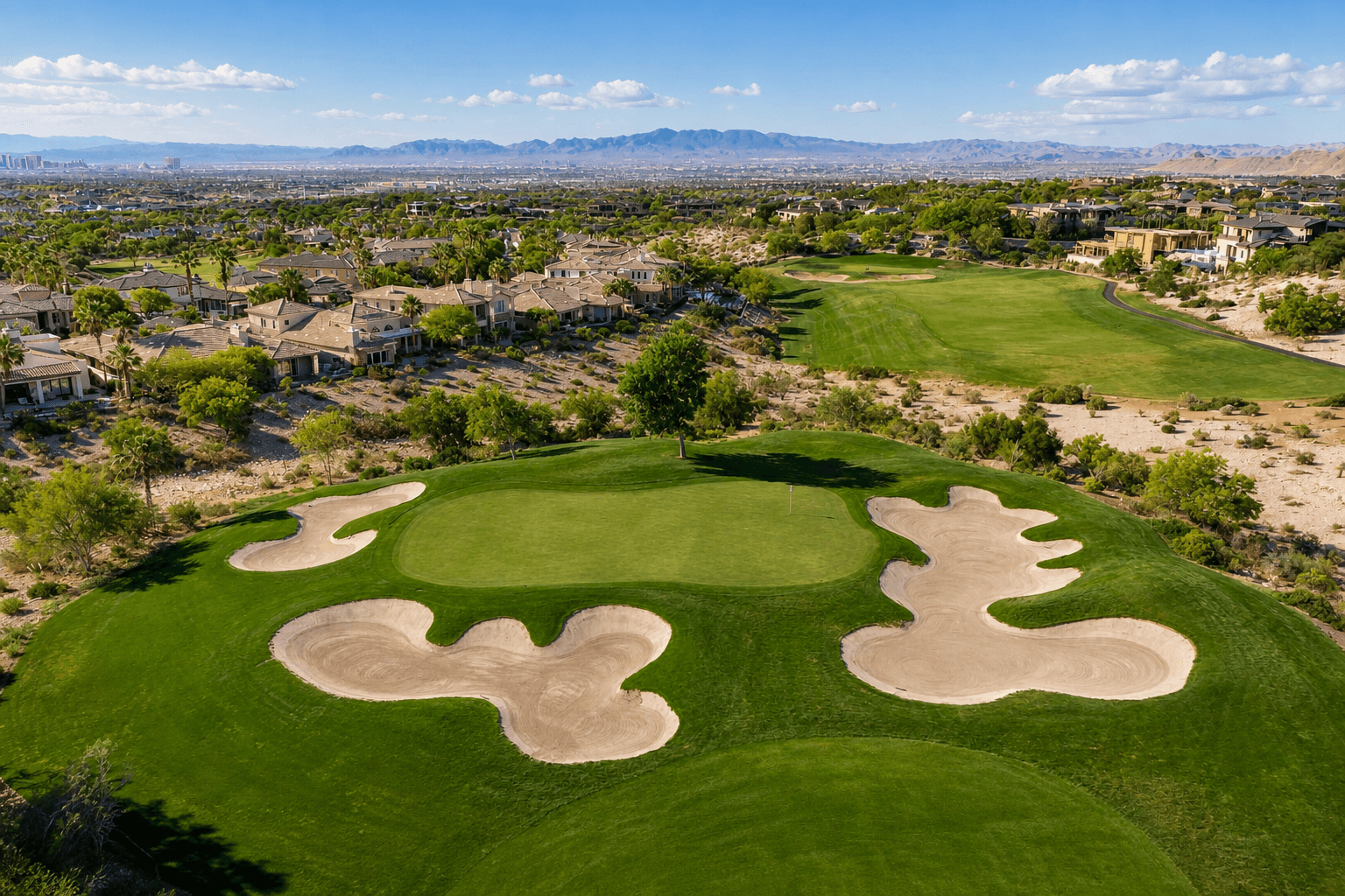 Red Rock Country Club, Summerlin, Nevada