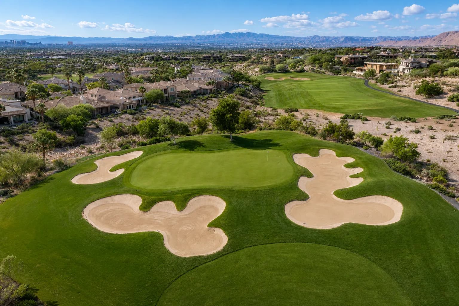 Red Rock Country Club, Summerlin, Nevada