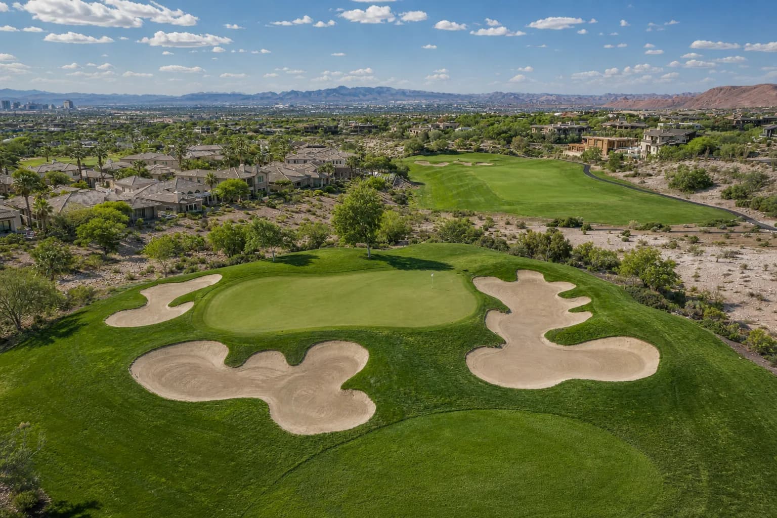 Red Rock Country Club, Summerlin, Nevada