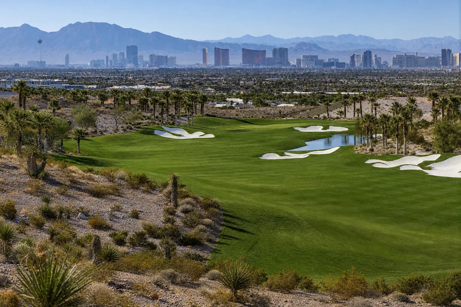 The Summit Club, Summerlin, Nevada
