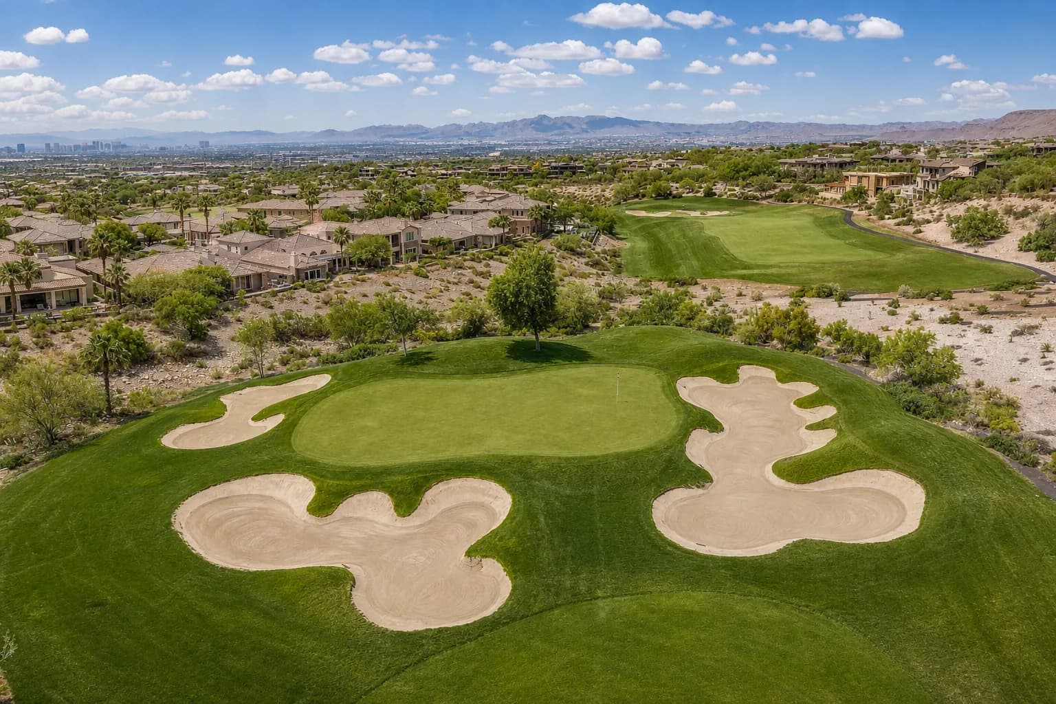 Red Rock Country Club, Summerlin, Nevada