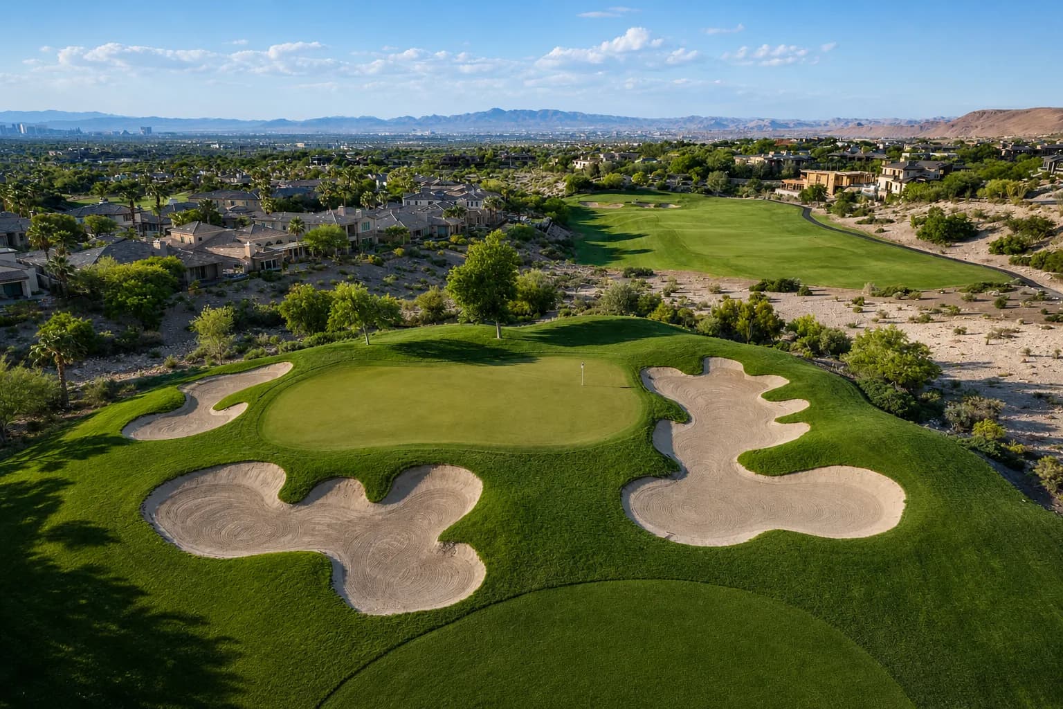 Red Rock Country Club, Summerlin, Nevada