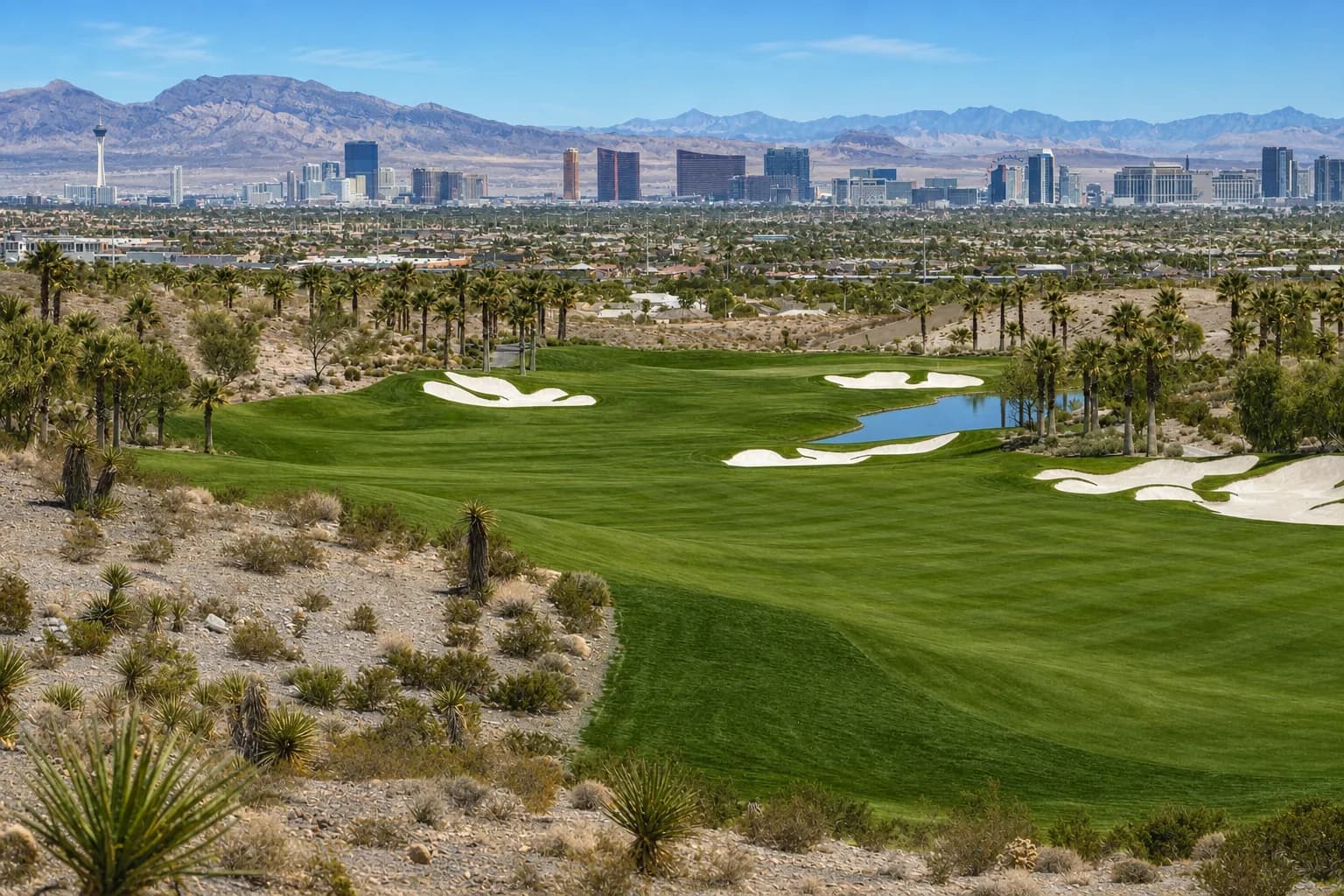 The Summit Club, Summerlin, Nevada