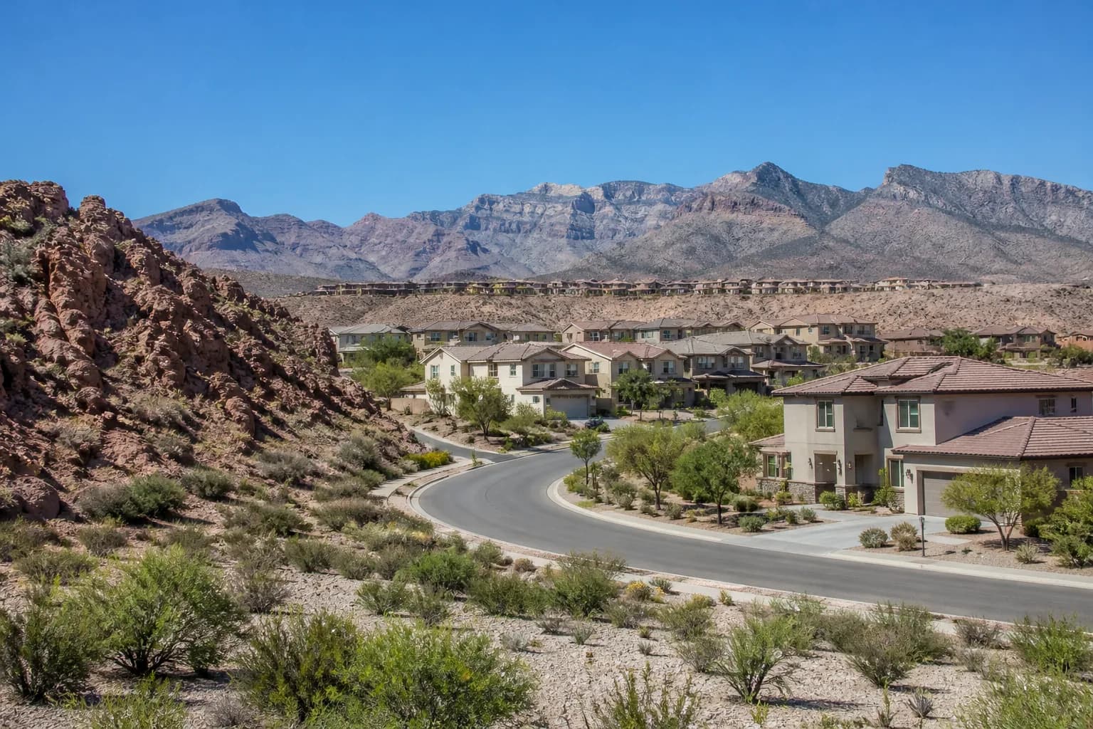 Carmel Canyon, Southern Highlands, Nevada