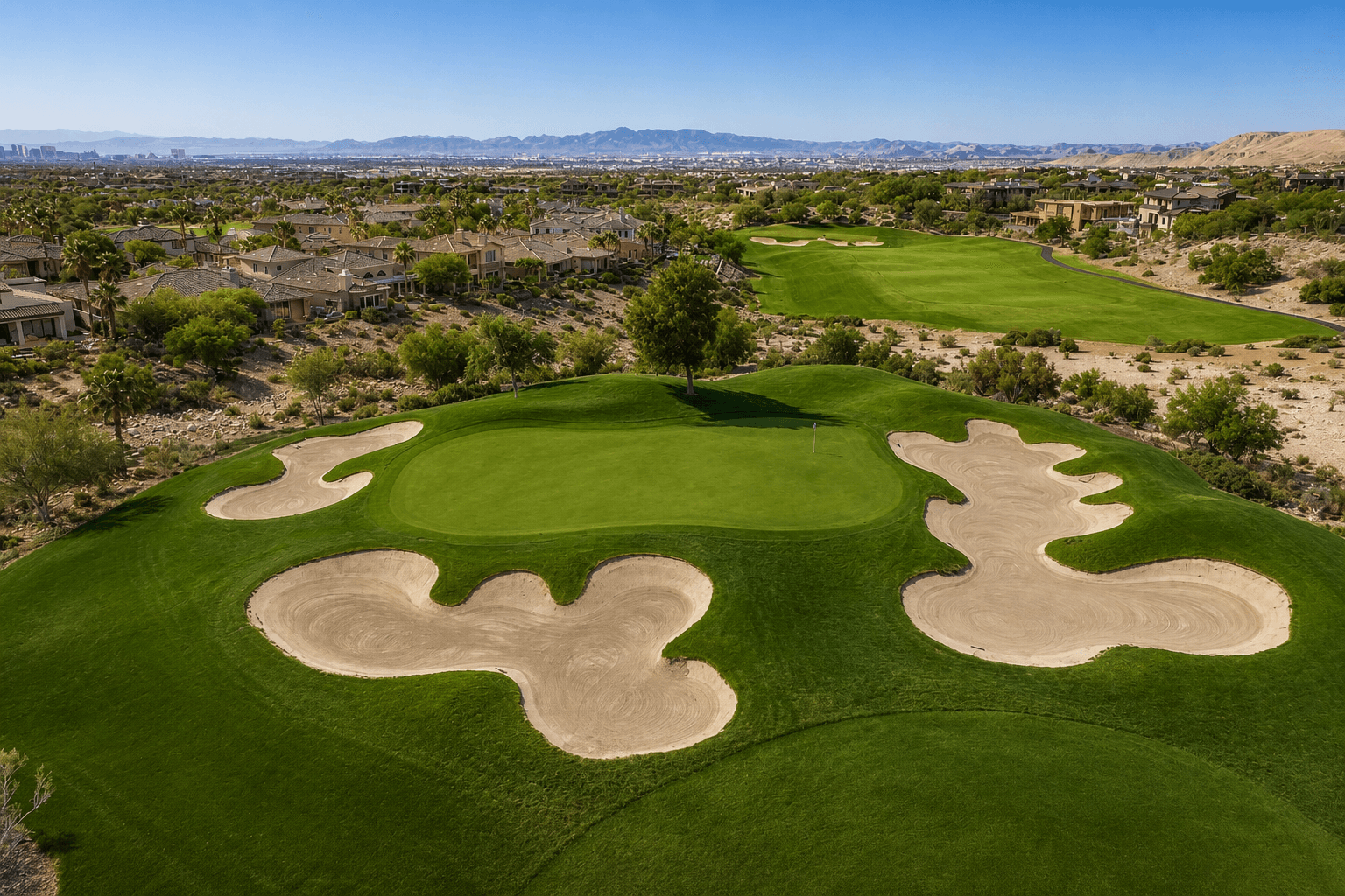 Red Rock Country Club, Summerlin, Nevada