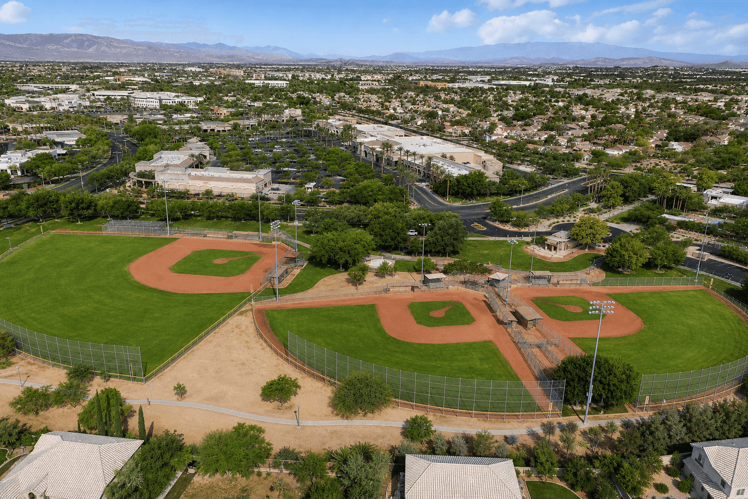 The Trails, Summerlin, Nevada