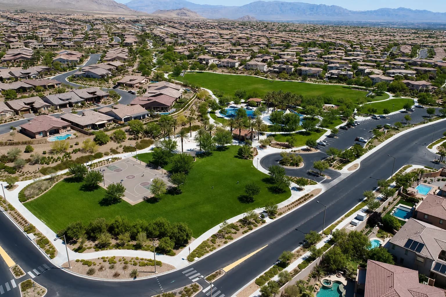The Paseos, Summerlin, Nevada