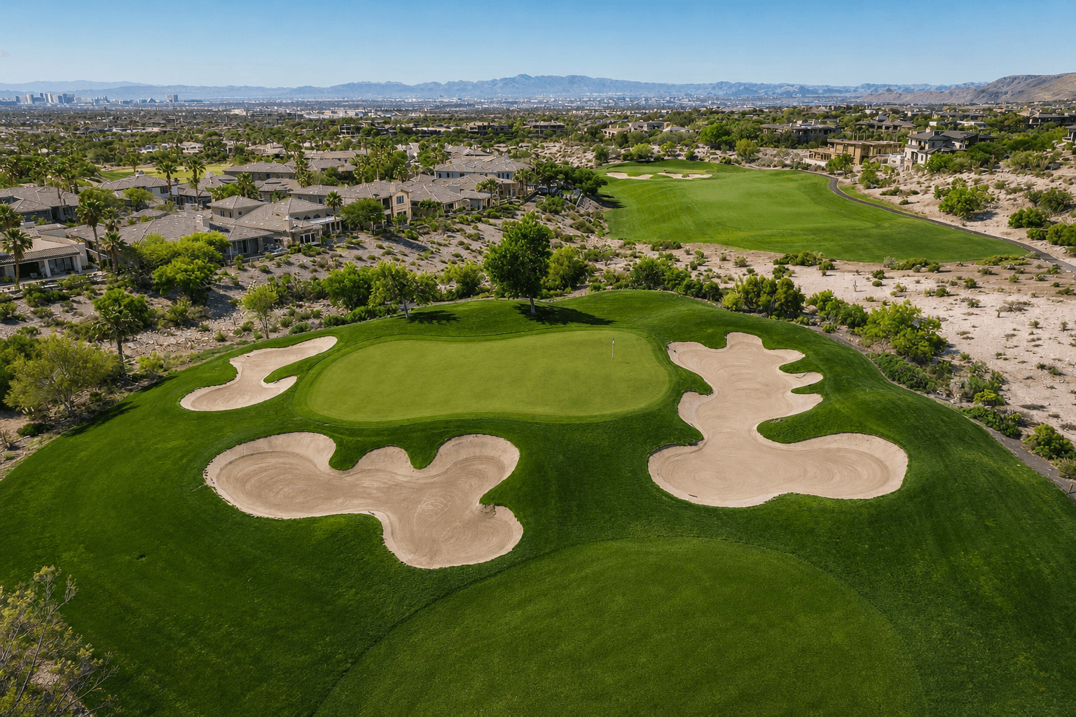 Red Rock Country Club, Summerlin, Nevada