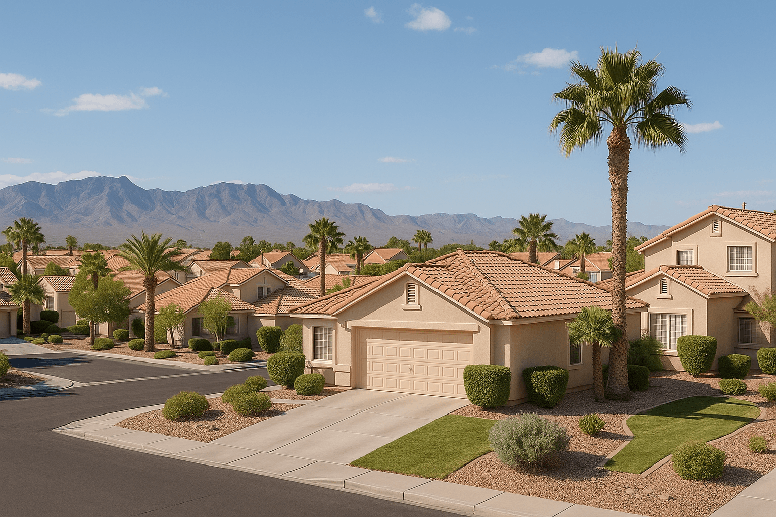 Spring Valley, Las Vegas, Nevada