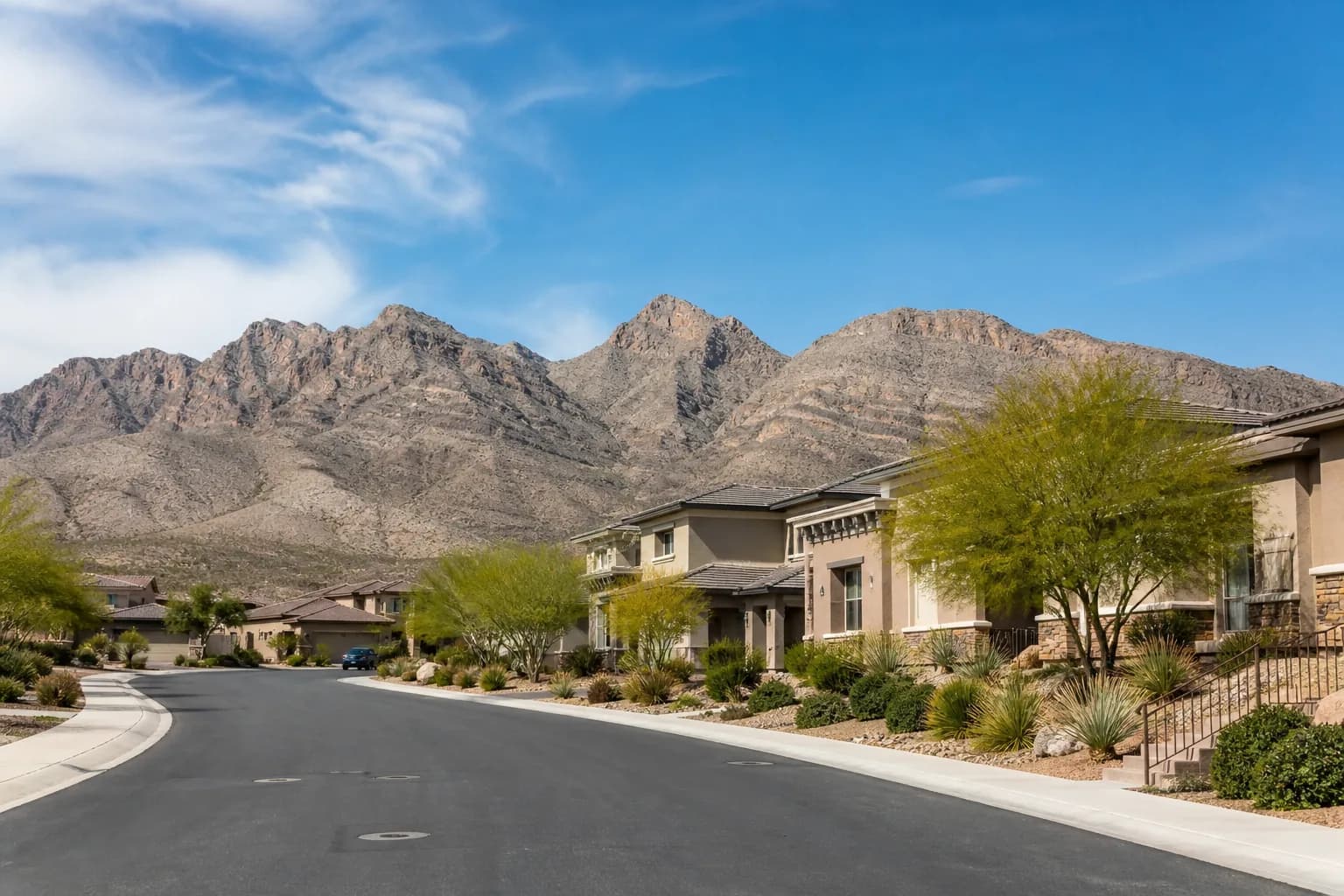 Olympia Ridge, Southern Highlands, Nevada