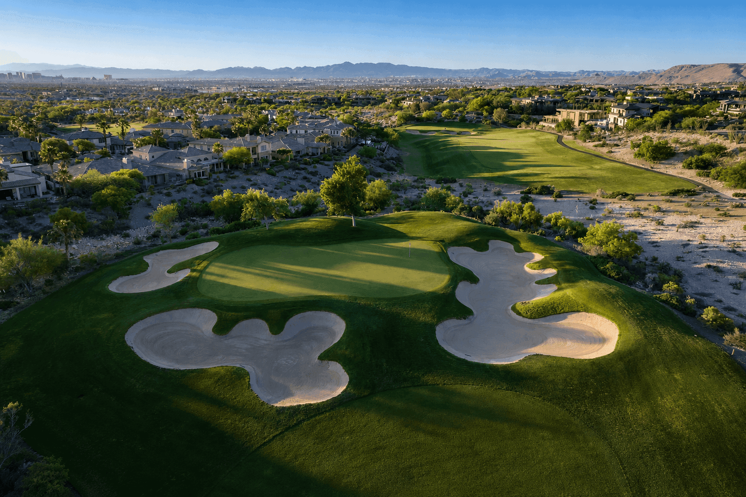 Red Rock Country Club, Summerlin, Nevada