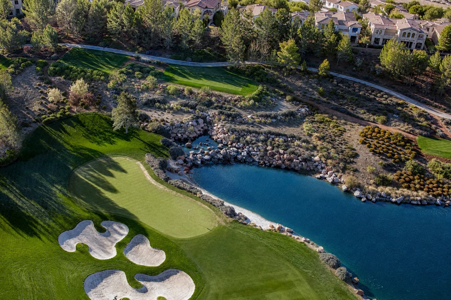 Southern Highlands Golf Club, Southern Highlands, Nevada