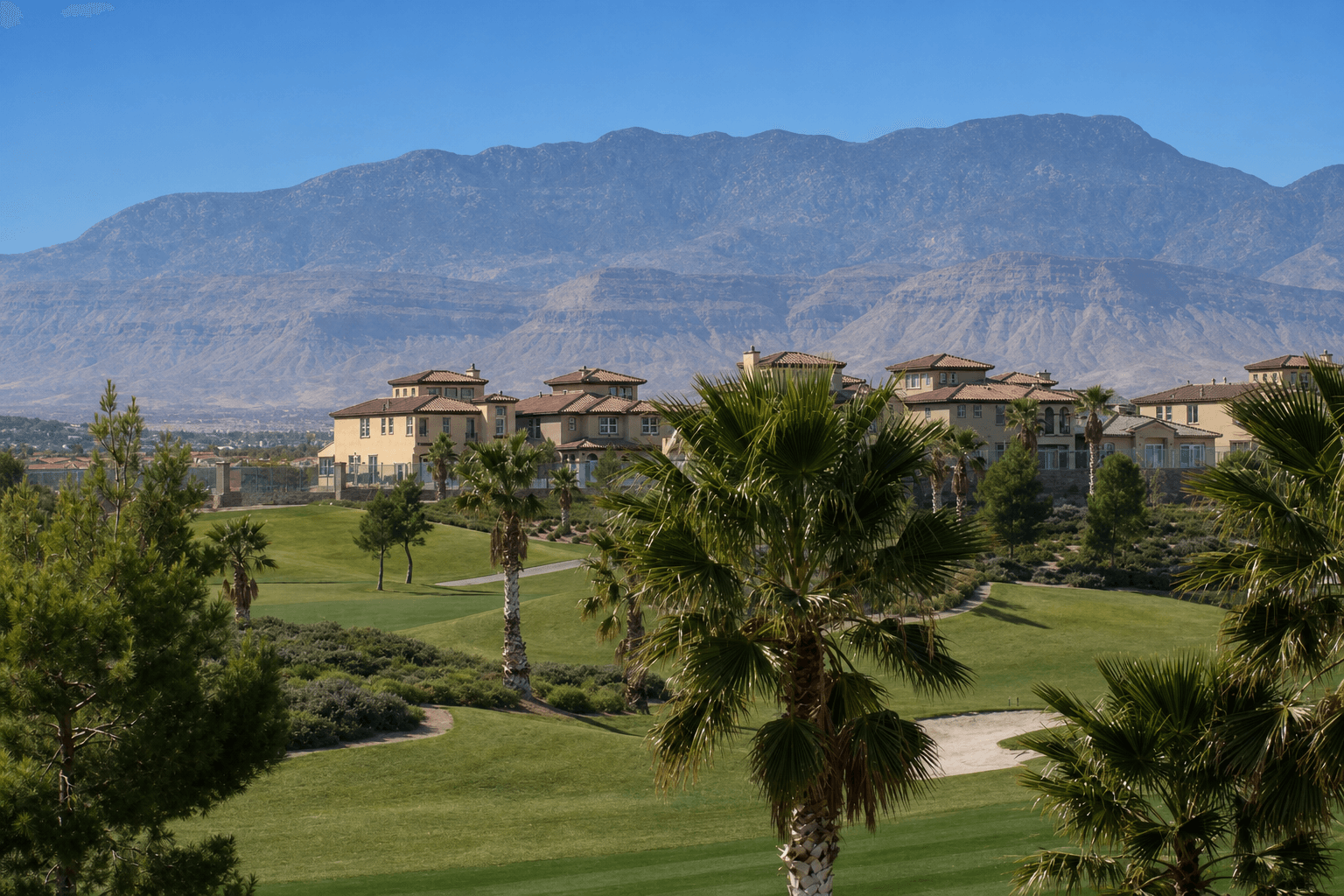 Rhodes Ranch, Spring Valley, Nevada