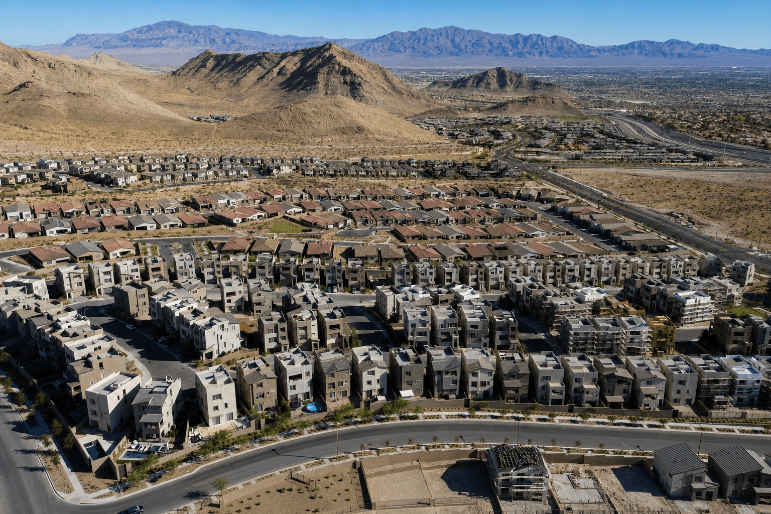Kestrel, Summerlin, Nevada