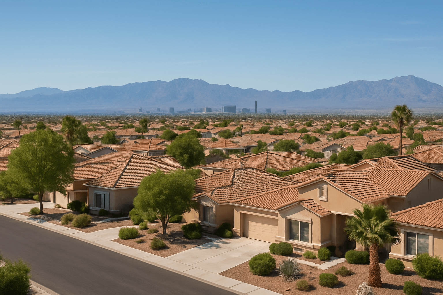 Las Vegas Valley, Nevada