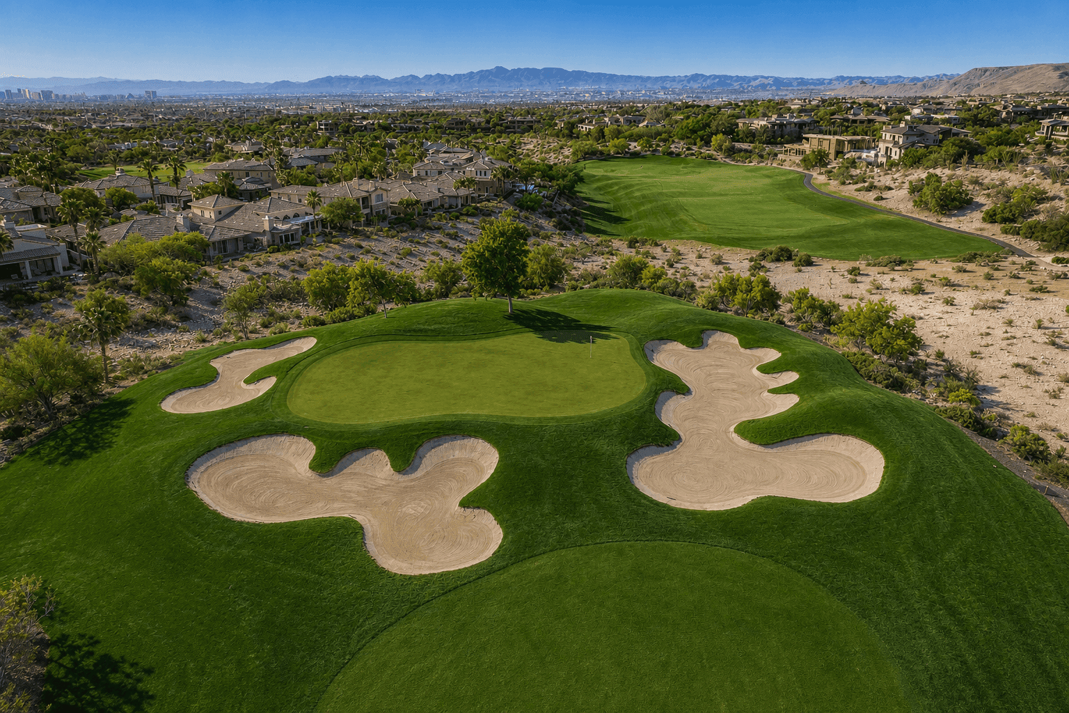 Red Rock Country Club, Summerlin, Nevada