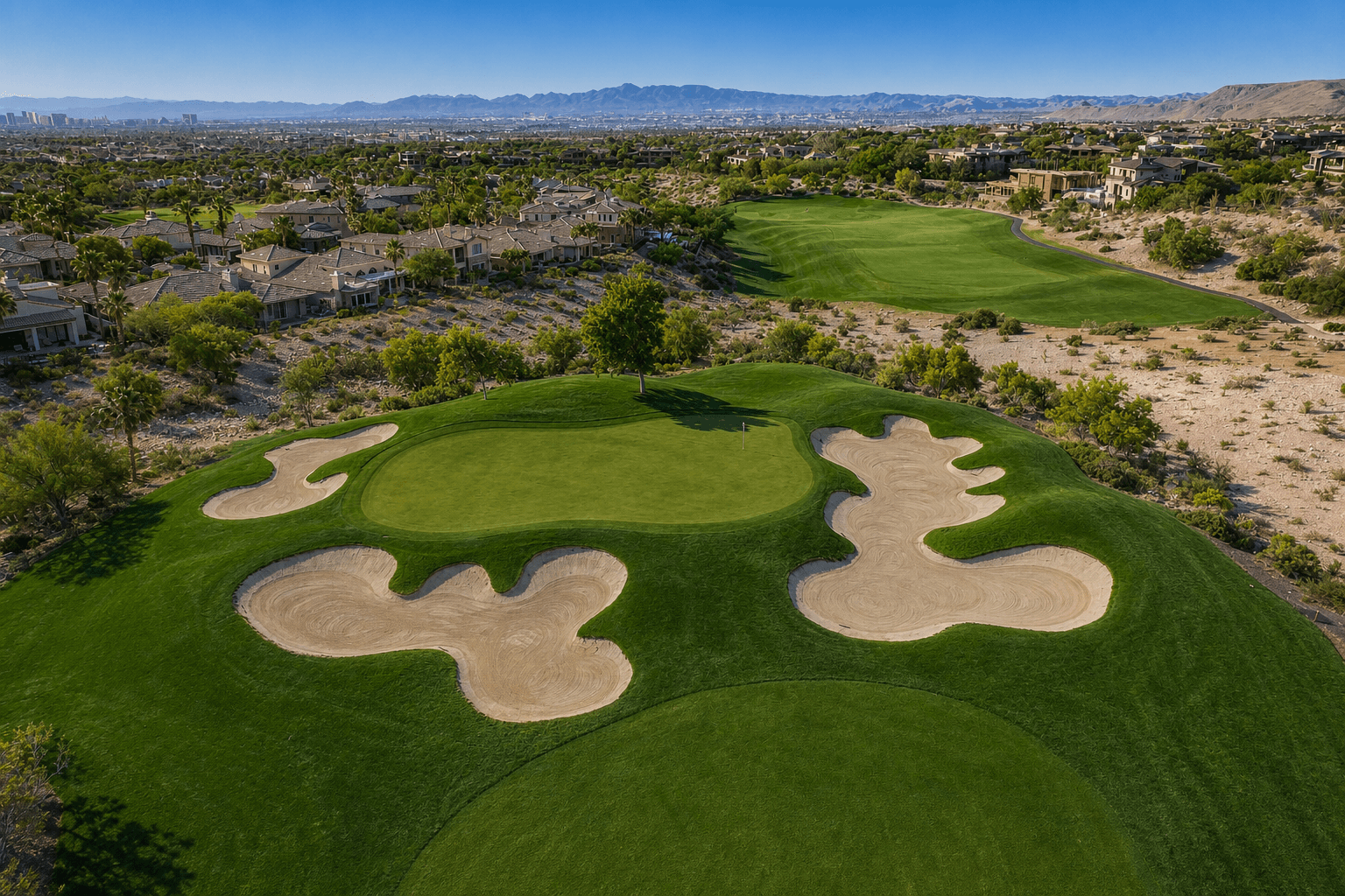 Red Rock Country Club, Summerlin, Nevada