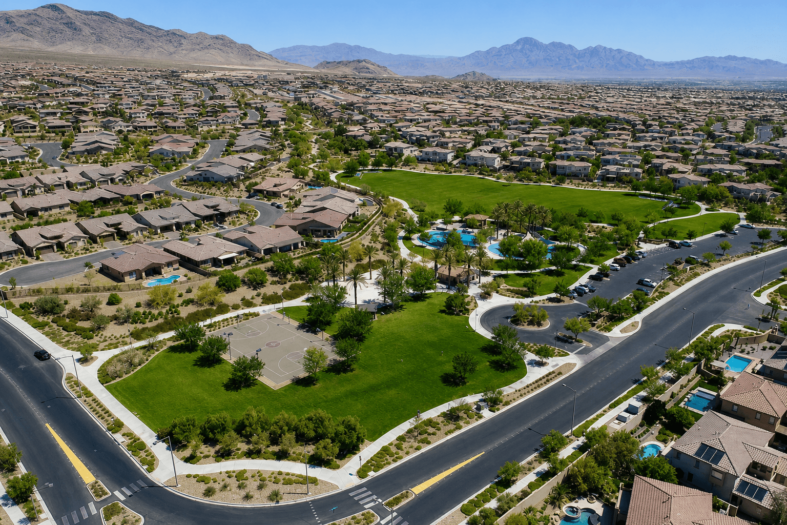 The Paseos, Summerlin, Nevada