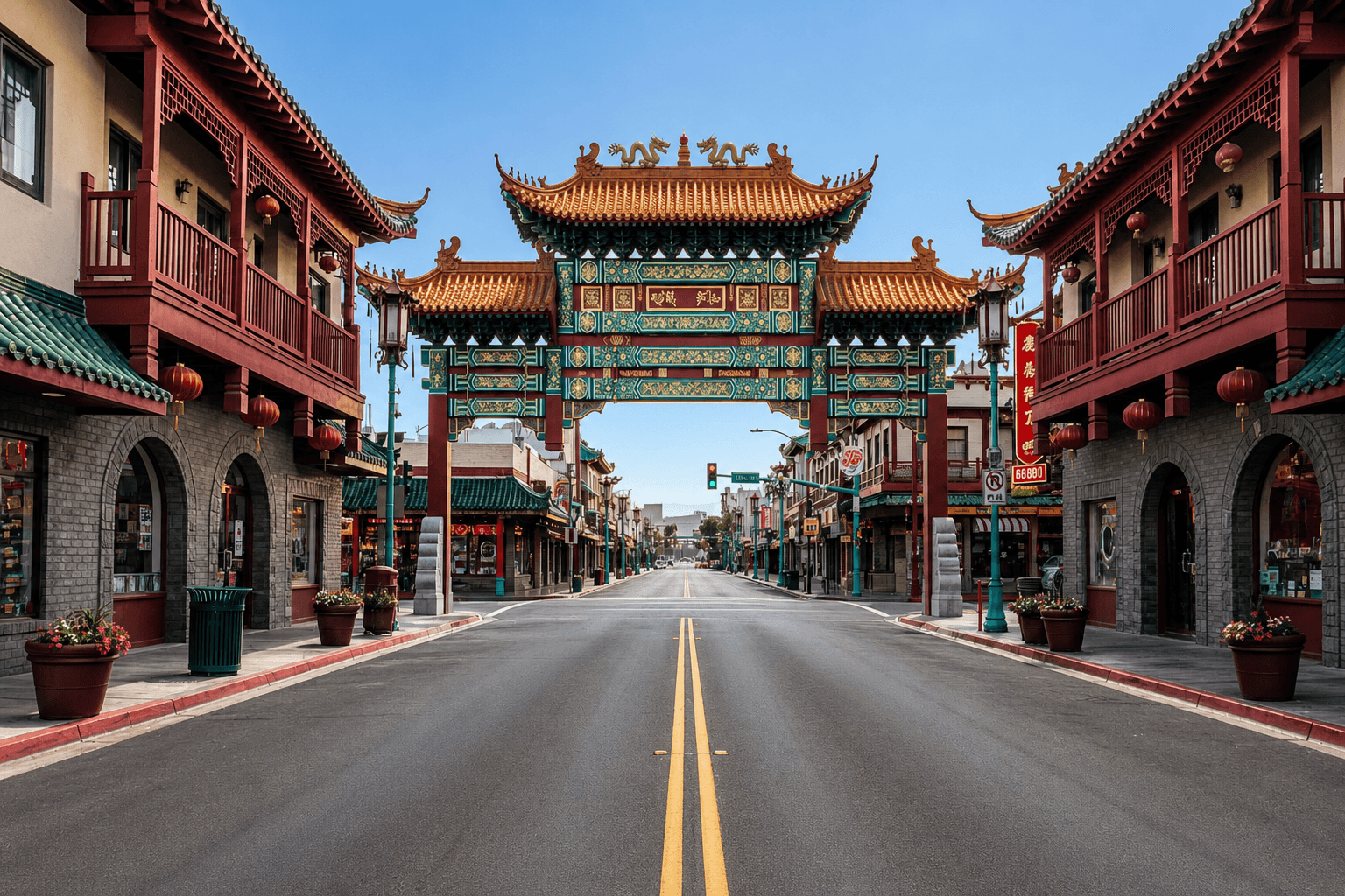 Chinatown, Spring Valley, Nevada