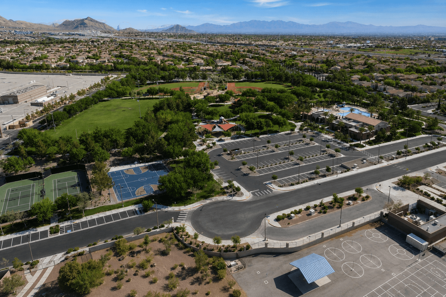 The Vistas, Summerlin, Nevada