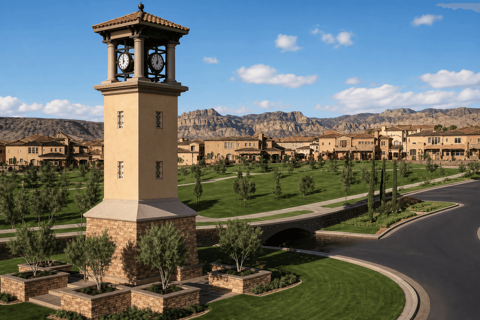 The Vistas, Summerlin, Nevada