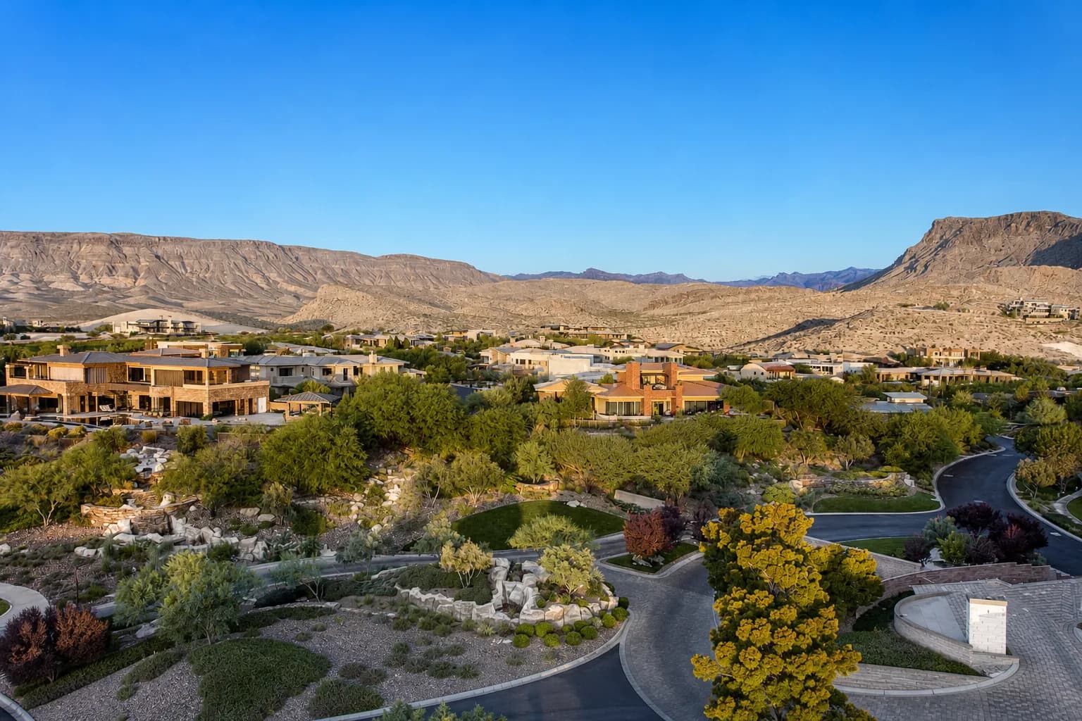 Canyon Ridge, Summerlin, Nevada