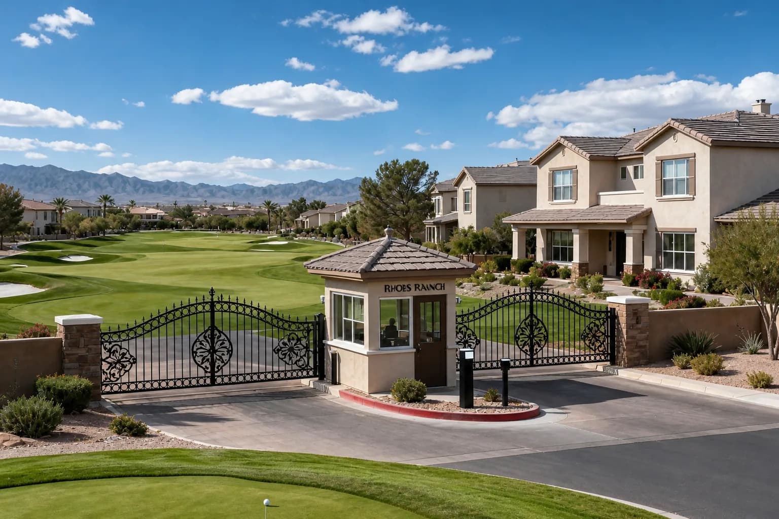Fairway Pointe, Rhodes Ranch, Nevada